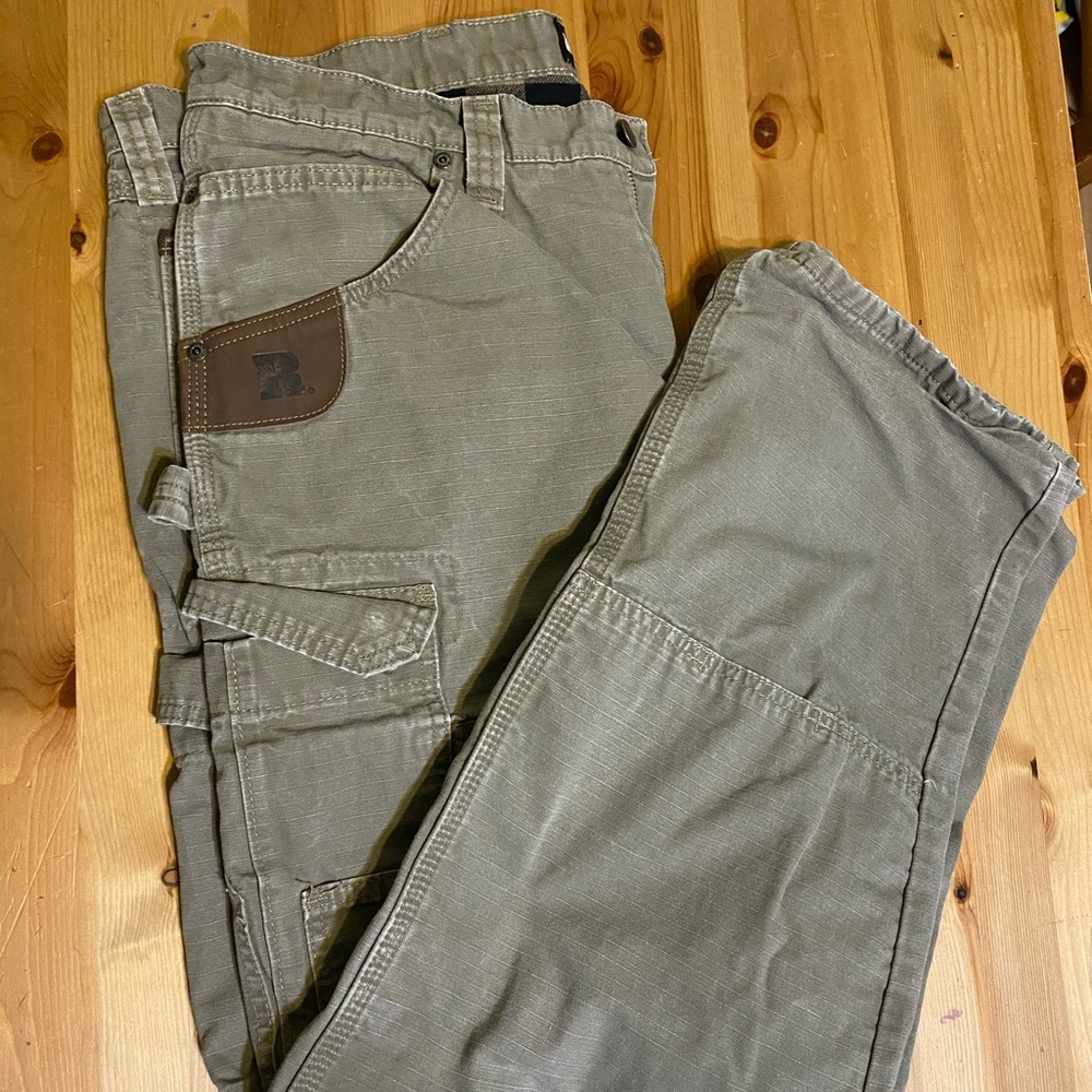 Wrangler RIGGS rip stop Lined pants 36x32